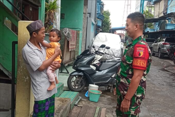 Pesan Babinsa Koramil 0830/02 Semampir Kepada Warga Sebelum Mudik&nbsp;Lebaran