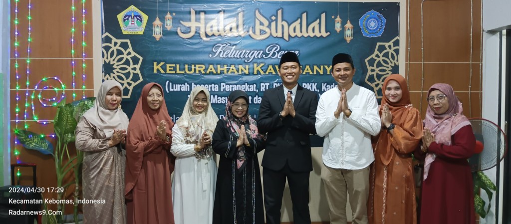 Jalin Kebersamaan Ciptakan Keluarga Besar Kelurahan Kawisanyar Rukun Dan&nbsp;Solid