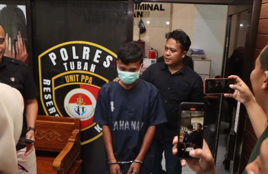 Polisi Amankan Seorang Pemuda di Tuban Diduga Pelaku Begal&nbsp;Payudara