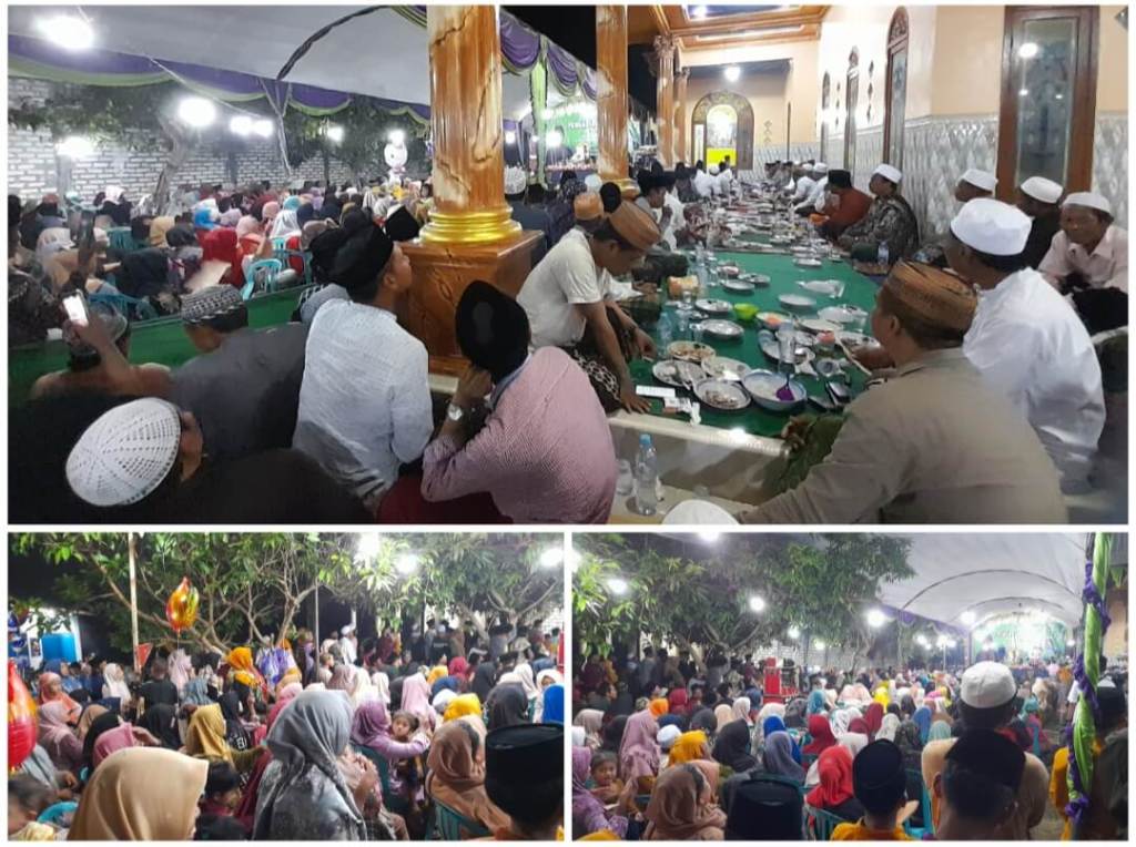 Pengajian Umum Dalam Rangka 1000 Hari Almarhumah Bu. Nahlah/Musnimah Bin Dul Jamin dihadiri Ratusan&nbsp;Undangan