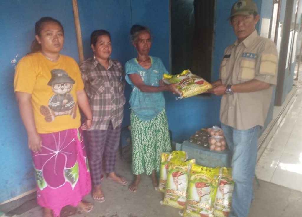 LPLH TN Hadir Berbuat Manfaat Terhadap Warga&nbsp;Miskin