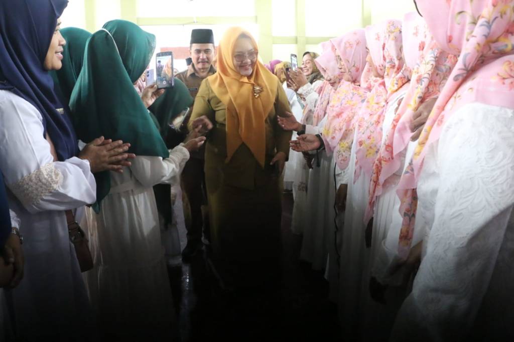 Bersama Wabup, Bupati Fandi Akhmad Yani Halal Bihalal Dengan Ratusan Guru Dan Kepala&nbsp;Sekolah