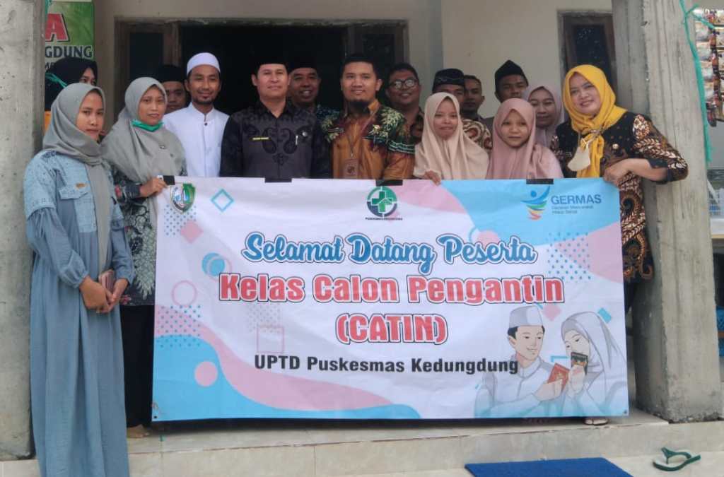 Puskesmas Bersama KUA Kedungdung Gelar Sosialisasi Kelas Catin bagi Calon Pengantin dan Pasangan&nbsp;Muda