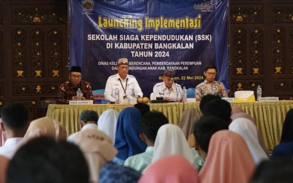 Peresmian Sekolah Siaga Kependudukan (SSK): Membangun Kesadaran Kependudukan di&nbsp;Bangkalan