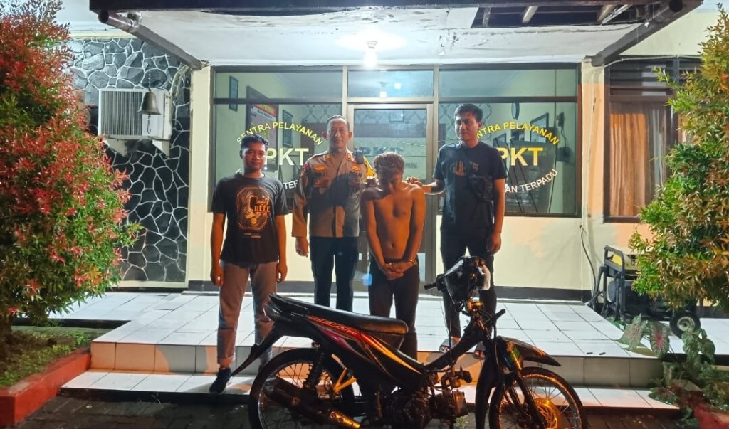 Berantas Kriminalitas Polsek Purwodadi Berhasil Tangkap Pelaku&nbsp;Curanmor