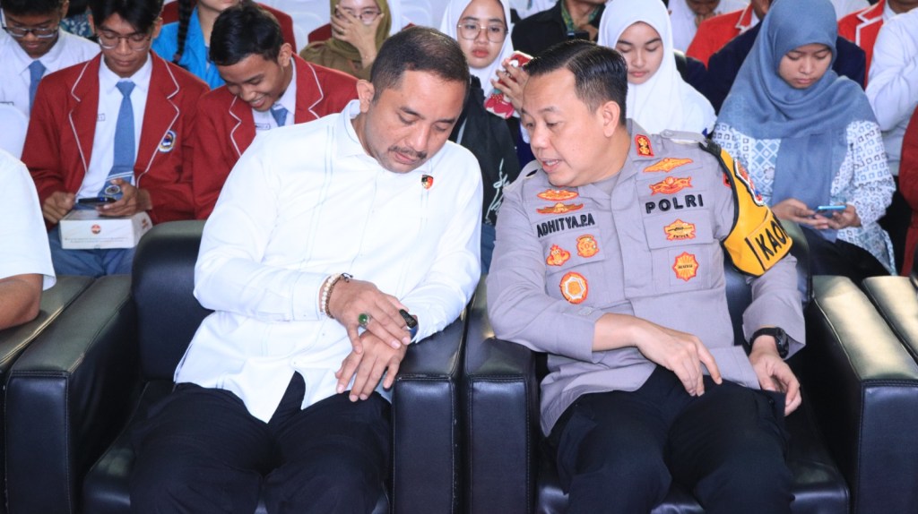 Roadshow Bangun Daya Cegah dan Daya Tangkal Penyalahgunaan Narkoba Diikuti Pelajar dan Santri di Kabupaten&nbsp;Gresik