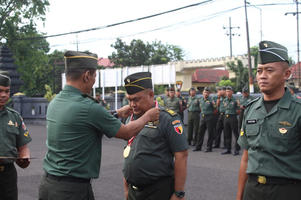 Wakili Dandim, Kasdim Lepas Prajuritnya Pindah Satuan dan Purna&nbsp;Tugas