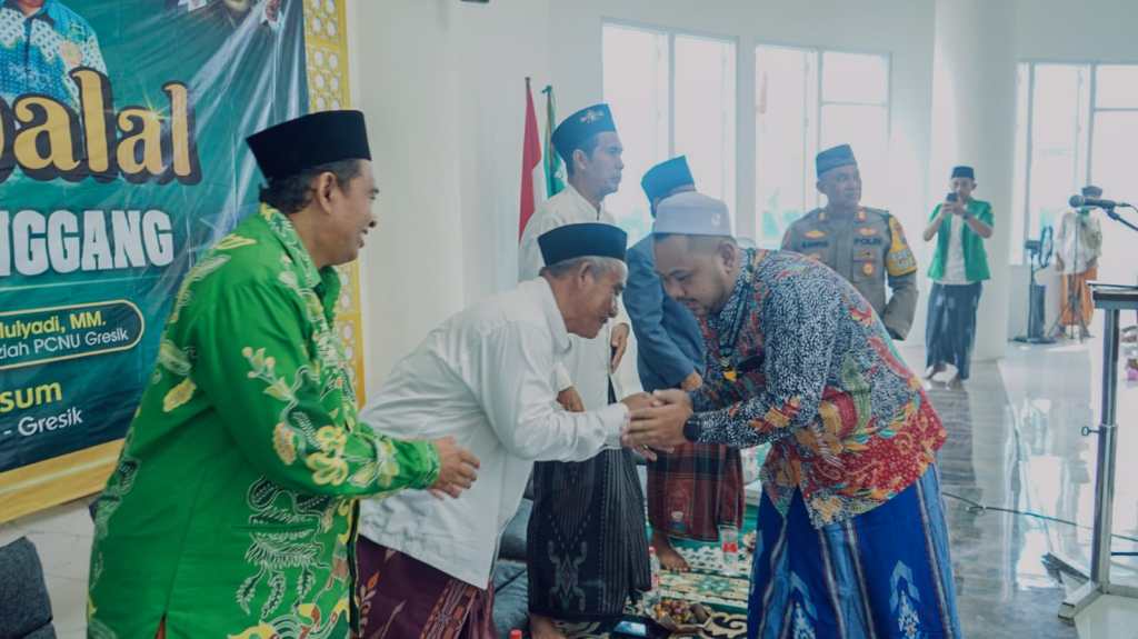 Hadiri Halal Bihalal MWCNU Balongpanggang, Gus Yani Ajak Manfaatkan Islamic&nbsp;Center