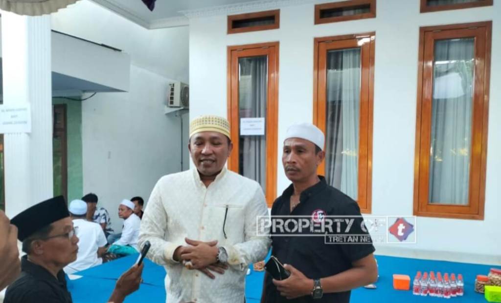Judul: H. Slamet Junaidi Ucapkan Terima Kasih atas Kepedulian Masyarakat&nbsp;Sampang
