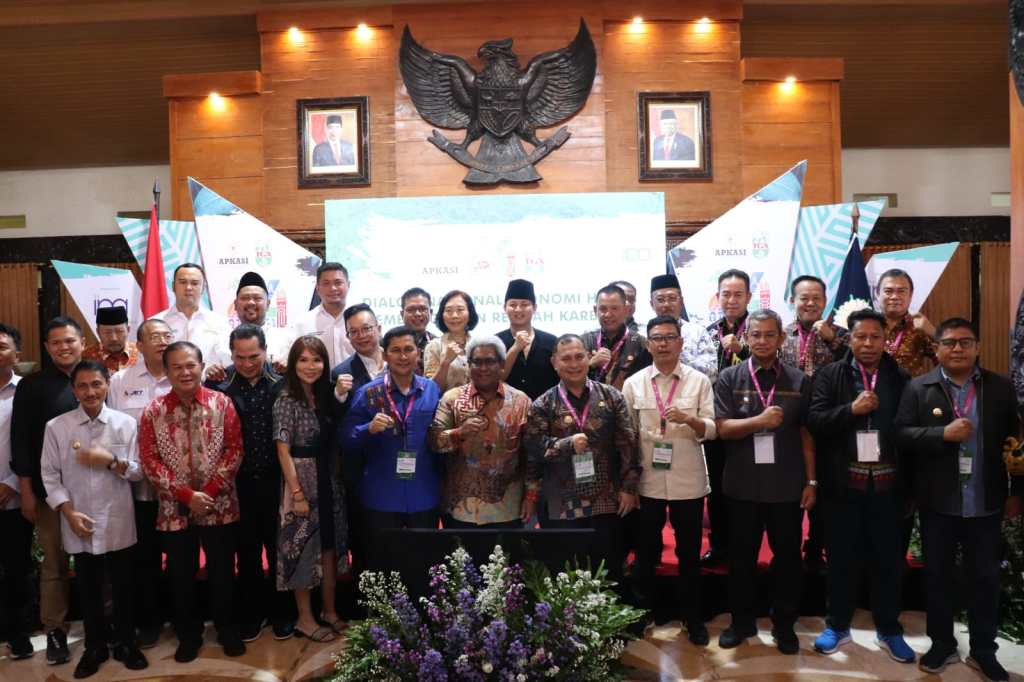 Dialog Nasional Terkait Ekonomi Hijau, Bupati Fandi Akhmad Yani  Komitmen Kabupaten Gresik Dalam Pelestarian&nbsp;Lingkungan