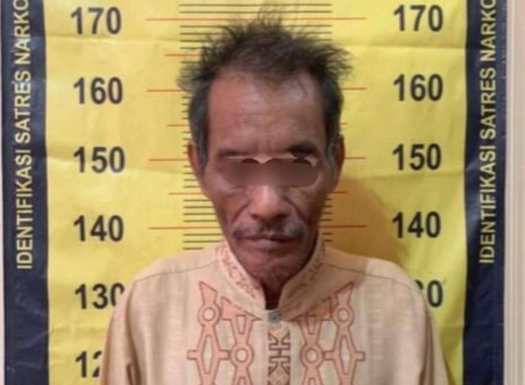 Kakek Kakek Pengedar Sabu Sabu Ditangkap SatResnarkoba&nbsp;Pasuruan