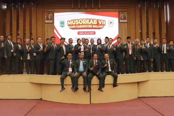 Aklamasi Terpilih Ketua KONI, Rosydin Tancap Gas Menatap&nbsp;Porprov