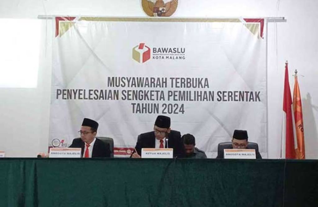 Sam HC-Rizky Boncell Terpental, Ngeyel Tuding Sistem KPU&nbsp;Bermasalah