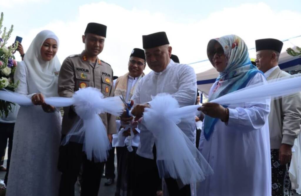 Sejumlah Pejabat Hadiri Peresmian, Masjid Al Ajmi Satpas Prototipe Polres&nbsp;Malang