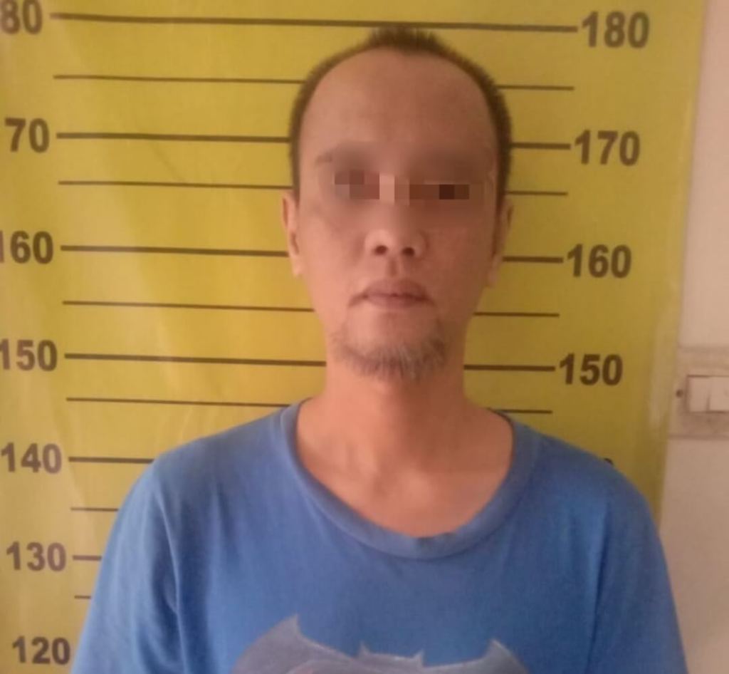 Tukang Garong Rumah Kosong Berhasil Ditangkap Anggota Reskrim Polsek&nbsp;Bangil