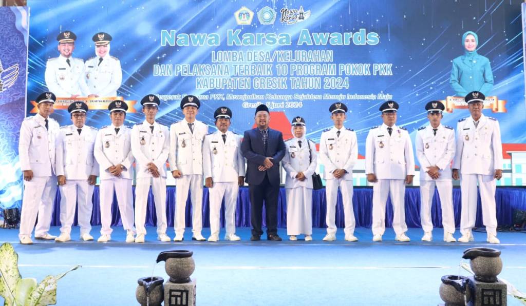 Sah! 306 Kades di Gresik Resmi Terima SK Perpanjangan Masa Jabatan Selama 8 Tahun Plus Dapat Tunjangan&nbsp;!!