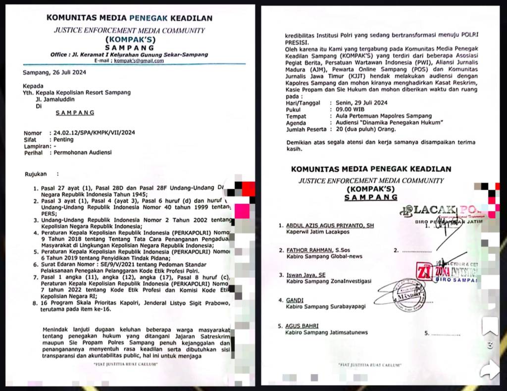 Gegara Catut Nama KJJT, Oknum Pemilik Kartu Pers Bakal&nbsp;Dipolisikan