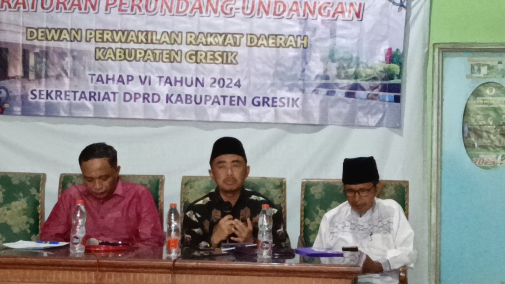 H.Khoirul Huda Anggota DPRD Fraksi PPP Kupas Bantuan Hukum Dan Pengelolaan Zakat , Infak dan&nbsp;Sedekah