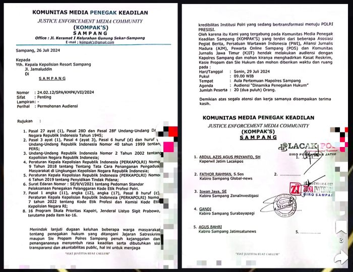 Terkait Nama KJJT Dicatut : ‘Kami Lebih Menghargai Yang Beradab, Dari Pada Yang&nbsp;Biadap