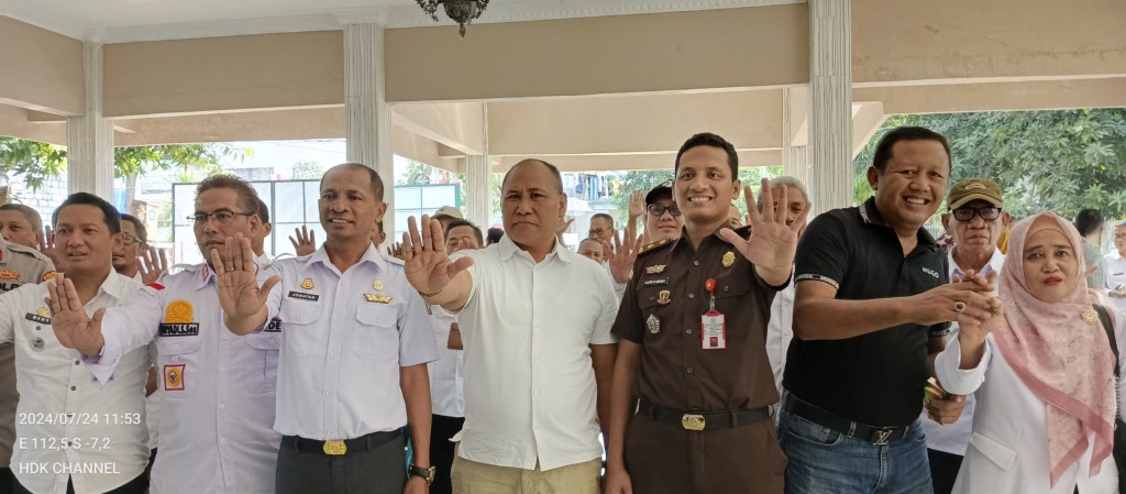 Tim Saber Pungli Gresik Gelar Sosialisasi Pencegahan Tindak Pidana Korupsi di&nbsp;Duduksampeyan