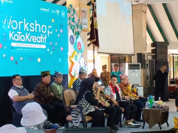 Menparekraf Sandiaga Uno: Kabupaten Malang Penyumbang Desa Wisata Terbanyak di&nbsp;Indonesia