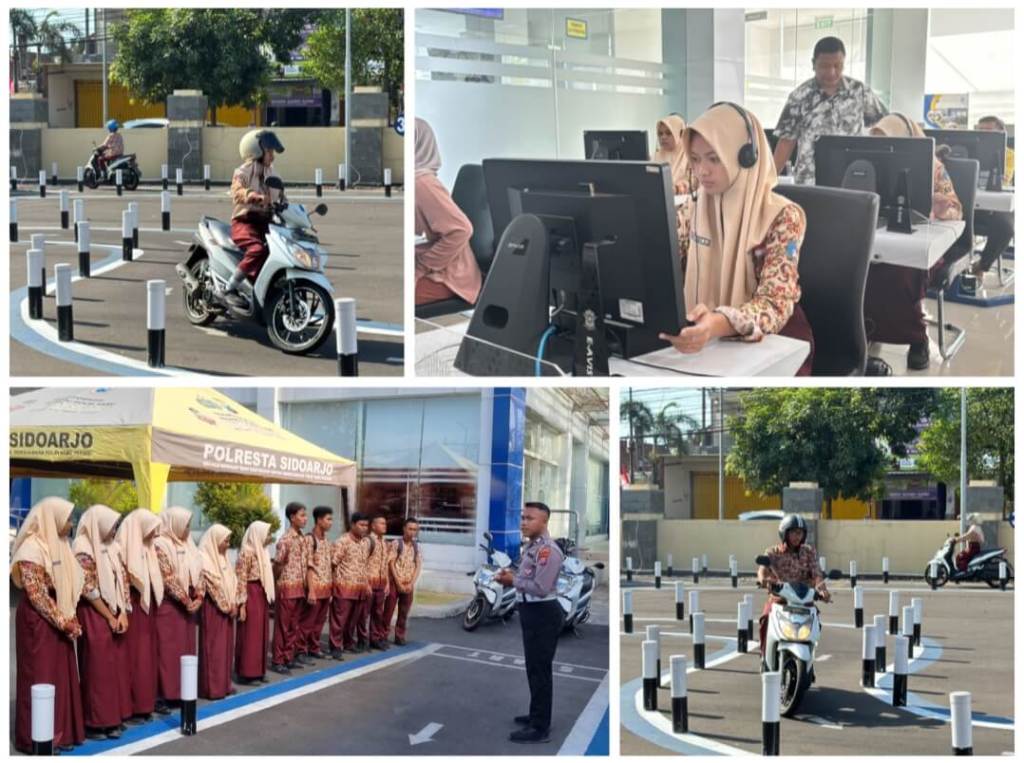 Pelajar SMA dapatkan Edukasi Pembuatan SIM