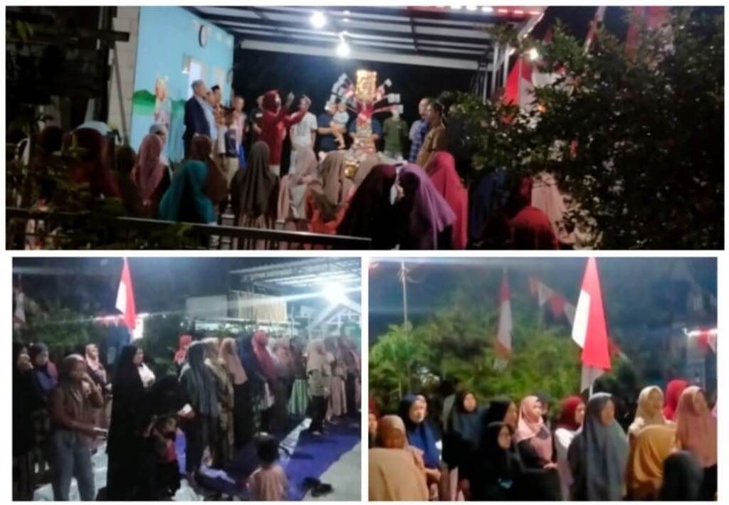 Gebyar HUT Kemerdekaan RI Ke -79 Di Dusun Mlaten Gempol Pasuruan Dengan&nbsp;Istighosah