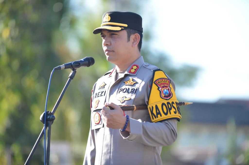 Kapolres Situbondo Tekankan Netralitas dalam Pilkada dan Proaktif Hadir Ditengah&nbsp;Masyarakat
