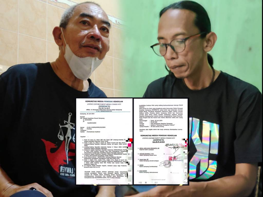 Dua Wartawan Senior Beri Tanggapan Terkait Pencatutan Nama&nbsp;KJJT