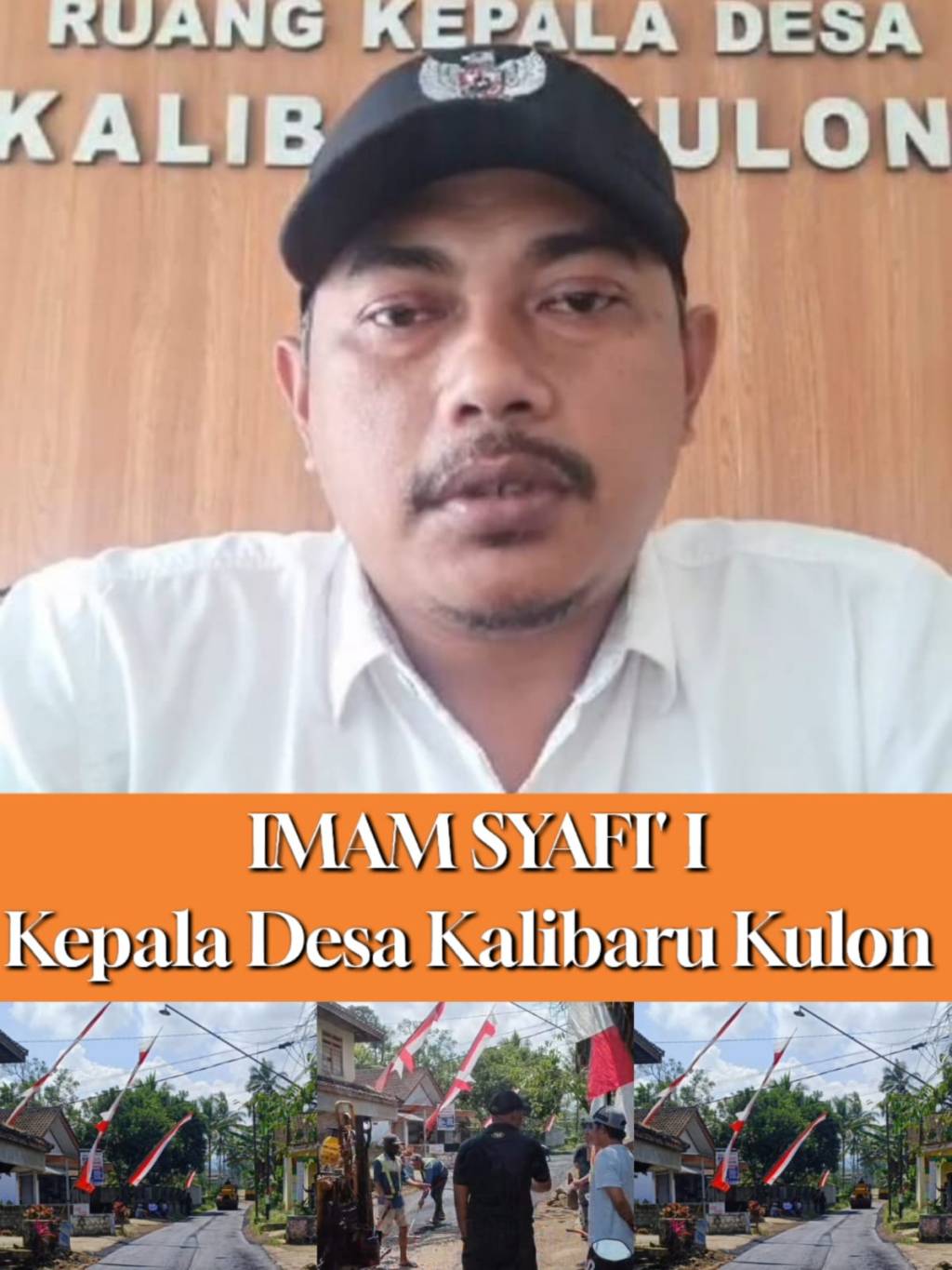 Warga Desa Kalibarukulon Ucapkan Terimakasih Kepada Bupati Banyuwangi Atas Di Hotmixnya Jalan Penghubung Antar&nbsp;Desa