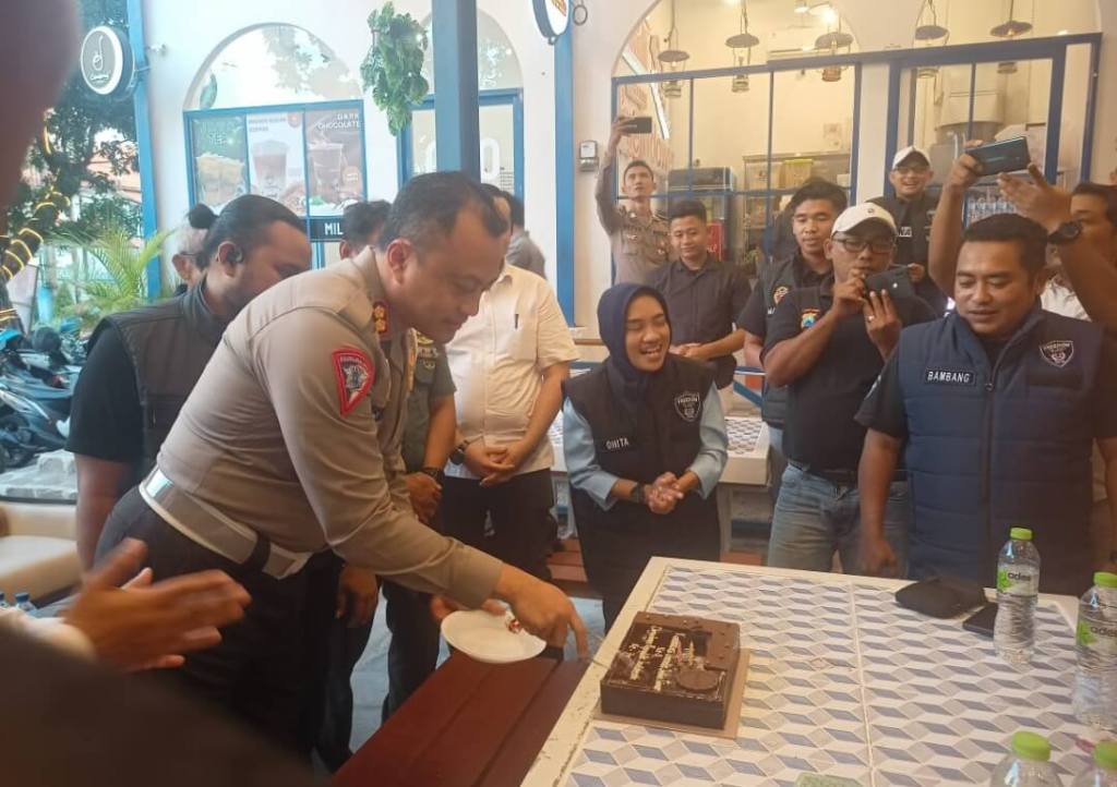 Peringatan HUT ke-5 KJJT, Wadirlantas Polda Jatim: Organisasi Jurnalis yang&nbsp;Positif