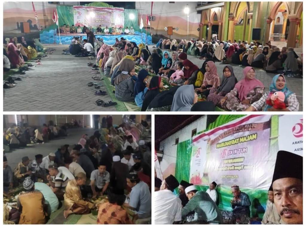 Kemeriahan Warga Tepen Baru, Peringati Kemerdekaan HUT RI&nbsp;Ke-79