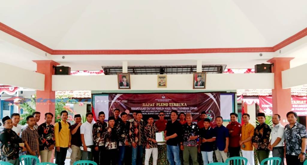 PPK Pasean Pamekasan Gelar Rapat Pleno Terbuka: Data Pemilih Diperiksa Mendalam Jelang Pemilukada&nbsp;2024