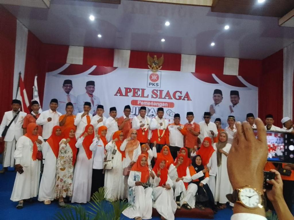 Ketua DPW PKS Jatim Pimpin Apel Siaga Pemenangan Pasangan Calon Bupati Sampang: Seruan untuk Kemenangan dan&nbsp;Kesolidan