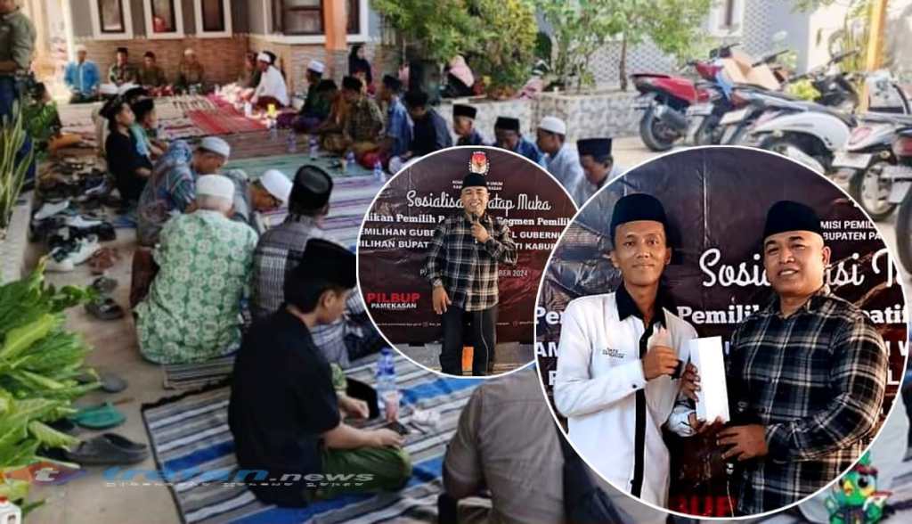 KPU Pamekasan Gelar Sosialisasi Kreatif dan Souvenir untuk Tingkatkan Partisipasi Pemilih di Pilkada&nbsp;2024