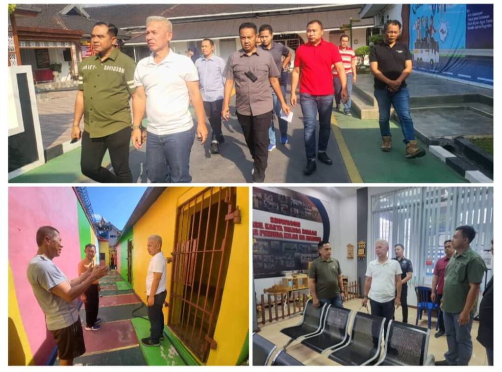 Kadivpas Bintorwasdal Deteksi Dini Antisipasi Gangguan Keamanan di Berbagai UPT&nbsp;Pemasyarakatan