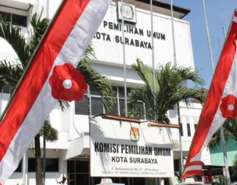 Buka Lowongan Pengawas TPS , Berikut Penjelasan KPU&nbsp;Surabaya