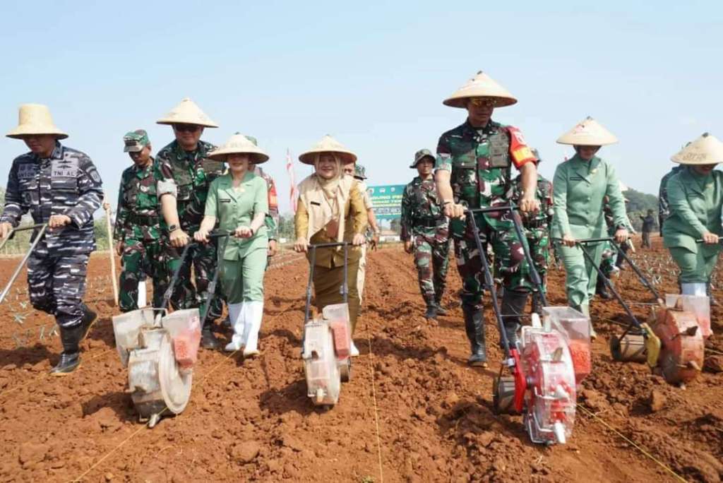 Danrem 084/Bhaskara Jaya Resmi Buka Operasi Teritorial TNI 2024 di&nbsp;Bangkalan