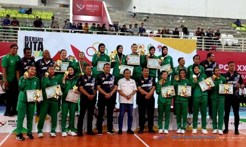 Kebangkitan Tim Voli Putri Jawa Timur: Raih Medali Emas Setelah Hampir 25&nbsp;Tahun!