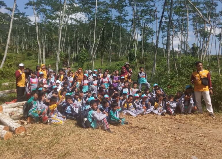 Mantap! Dekatkan Siswa Dengan Alam Dan&nbsp;Lingkungan