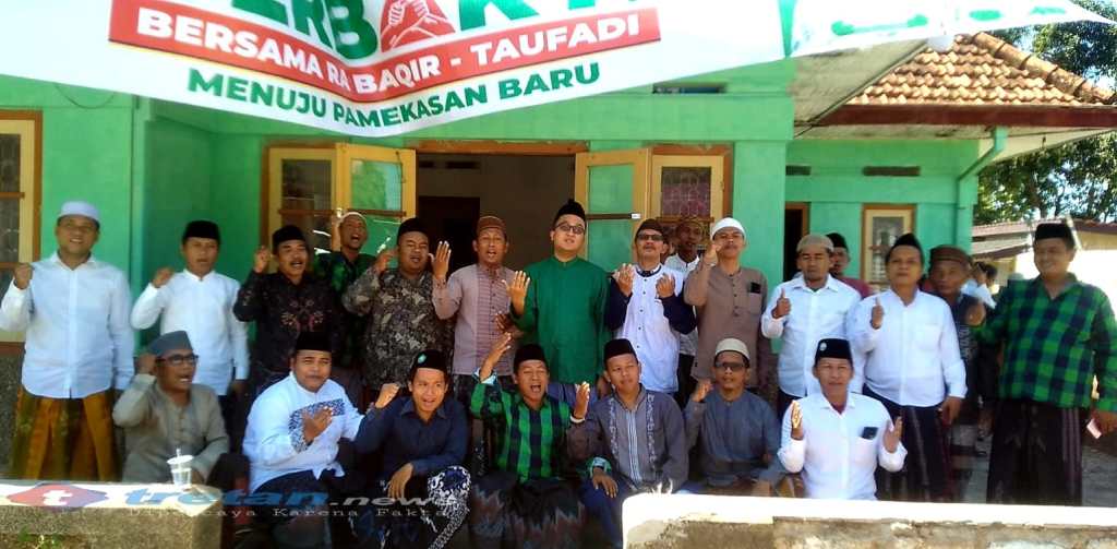 Hadiri Peresmian Posko Pemenangan Berbakti di Pasean, Ra Baqir Sampaikan Pesan-Pesan&nbsp;Penting