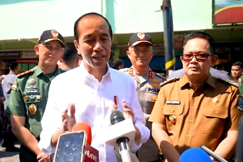 Presiden Jokowi Setujui Pengunduran Diri Tri Rismaharini dari Menteri Sosial, Muhadjir Effendy Ditunjuk Sebagai&nbsp;Plt