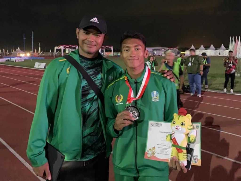 Prestasi Gemilang: Anggota Polsek Solokuro Raih 2 Medali Perak di PON XXI Aceh-Sumut&nbsp;2024