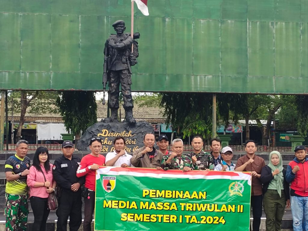 Kodam V Brawijaya Gelar Silaturahmi Pembinaan Media Massa untuk Perkuat Sinergi dengan&nbsp;Media