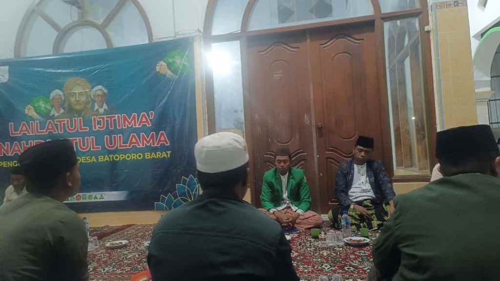 Rutinan Bulanan NU Ranting Berjalan Sukses, Pererat Silaturahmi dan Ukhuwah Islamiyah di Dusun Gunung&nbsp;Eden